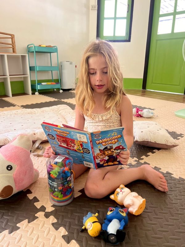 Children learning