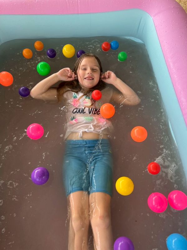 Pool full of fun